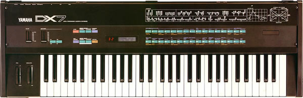 Yamaha DX7 (original)