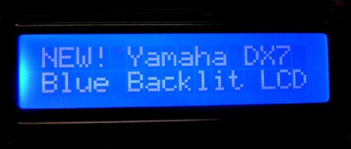 Yamaha DX7 backlit LCD backlight