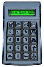 midi patch changing keypad