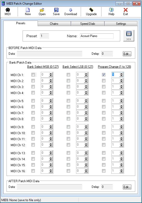 MPC keypad editor screen cap