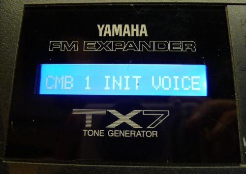 Yamaha TX7 backlit LCD backlight